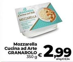 Granarolo - Mozzarella Cucina Ad Arte