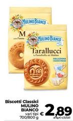 Mulino Bianco - Biscotti Classici