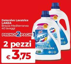 Lanzi - Detersivo Lavatrice