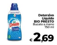 Bio Presto - Detersivo Liquido