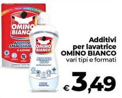 Omino Bianco - Additivi Per Lavatrice