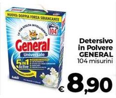 General - Detersivo In Polvere