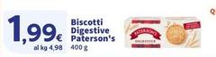 Paterson's - Biscotti Digestive