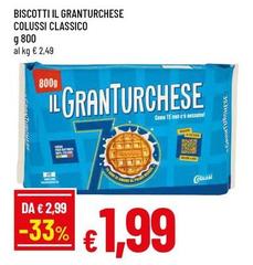 Colussi - Biscotti Il Granturchese Classico
