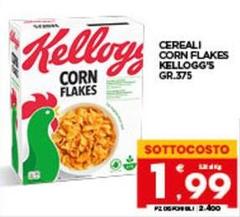 Kelloggs - Cereali Corn Flakes