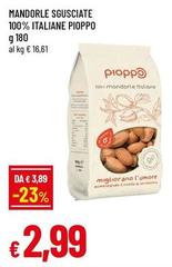 Pioppo - Mandorle Sgusciate 100% Italiane