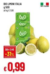 Bio Limoni Italia