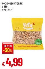 Life - Noci Sgusciate
