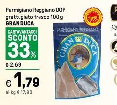 Gran Duca - Parmigiano Reggiano DOP Grattugiato Fresco