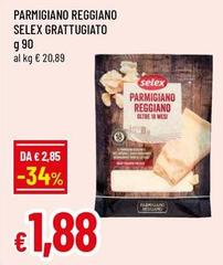 Selex - Parmigiano Reggiano Grattugiato