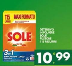 Sole - Detersivo In Polvere