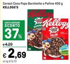 Kellogg' S - Cereali Coco Pops Barchette