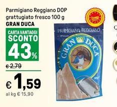 Gran Duca - Parmigiano Reggiano DOP Grattugiato Fresco