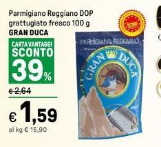 Gran Duca - Parmigiano Reggiano Dop Grattugiato Fresco