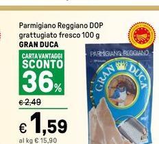 Gran Duca - Parmigiano Reggiano DOP Grattugiato Fresco