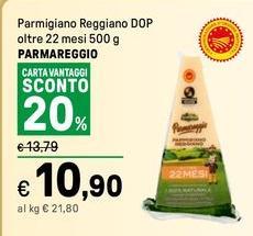 Parmareggio - Parmigiano Reggiano DOP Oltre 22 Mesi