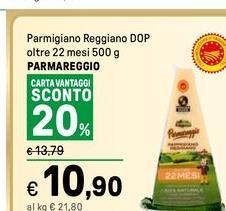 Parmareggio - Parmigiano Reggiano DOP Oltre 22 Mesi