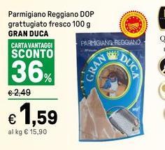 Gran Duca - Parmigiano Reggiano Dop Grattugiato Fresco