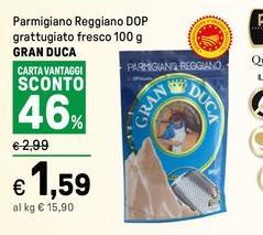 Gran Duca - Parmigiano Reggiano DOP Grattugiato Fresco