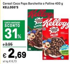 Kelloggs - Cereali Coco Pops Barchette O Palline