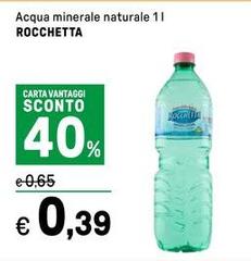 Rocchetta - Acqua Minerale Naturale