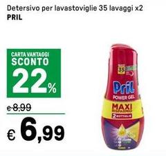 Pril - Detersivo Per Lavastoviglie