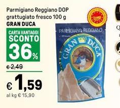 Gran Duca - Parmigiano Reggiano Dop Grattugiato Fresco
