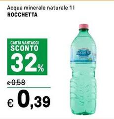 Rocchetta - Acqua Minerale Naturale