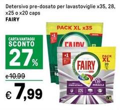 Fairy - Detersivo Pre - Dosato Per Lavastoviglie