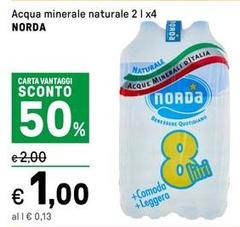 Norda - Acqua Minerale Naturale