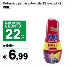 Pril - Detersivo Per Lavastoviglie