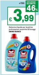 Omino Bianco - Detersivo Liquido Per Lavatrice