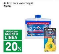 Finish - Additivi Cura Lavastoviglie