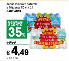 Sant'anna - Acqua Minerale Naturale