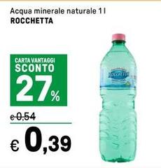 Rocchetta - Acqua Minerale Naturale