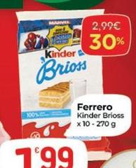 Ferrero - Kinder Brioss