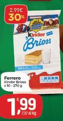 Ferrero - Kinder Brioss