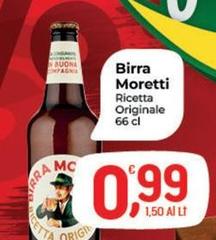 Moretti - Birra