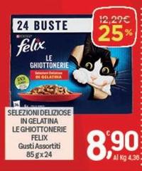 Purina - Selezioni Deliziose In Gelatina Le Ghiottonerie Felix