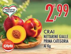 Crai - Nettarine Gialle Prima