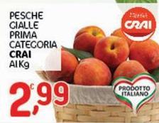 Crai - Pesche Cialle Prima Categoria