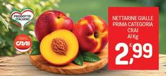 Crai - Nettarine Gialle Prima Categoria