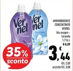 Vernel - Ammorbidente Concentrato