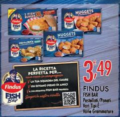 Findus - Fish Bar Pastellati