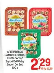 Camoscio d'Oro - Aperifresco Frutta Secca