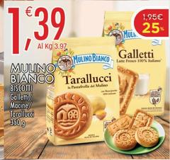 Mulino Bianco - Biscotti