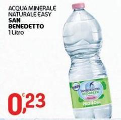 San Benedetto - Acqua Minerale Naturale Easy