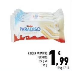 Ferrero - Kinder Paradiso
