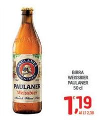 Paulaner - Birra Weissbier