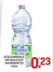 San Benedetto - Acqua Minerale Naturale Easy